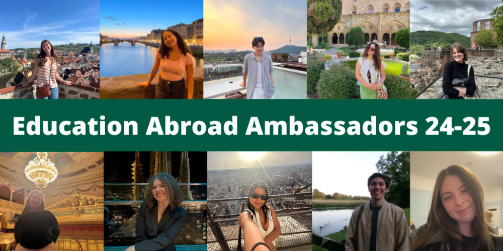 Ambassadors 24 through 25